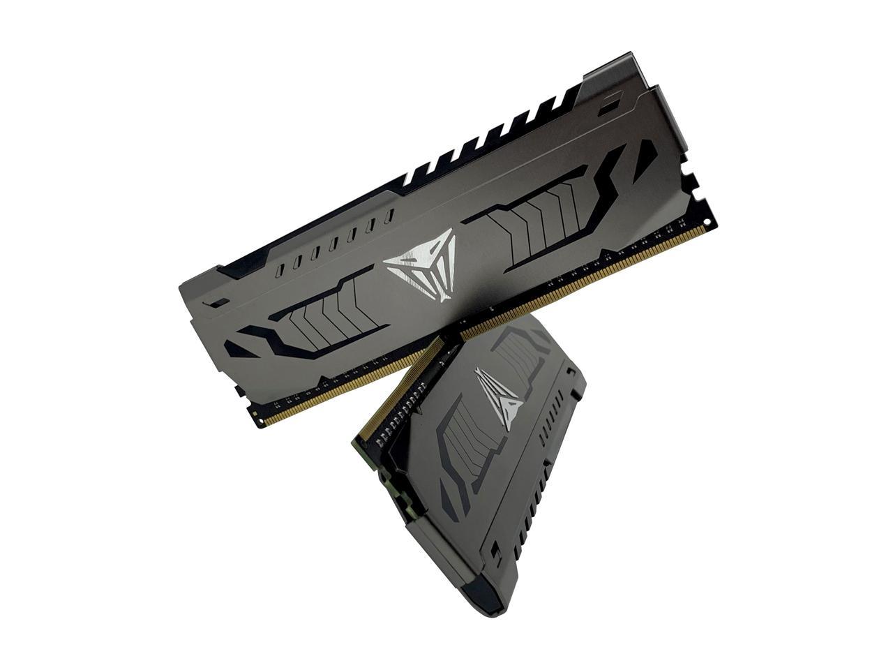 Patriot Viper Steel 16GB 288-Pin DDR4 SDRAM DDR4 3000 (PC4 24000) Desktop Memory Model PVS416G300C6