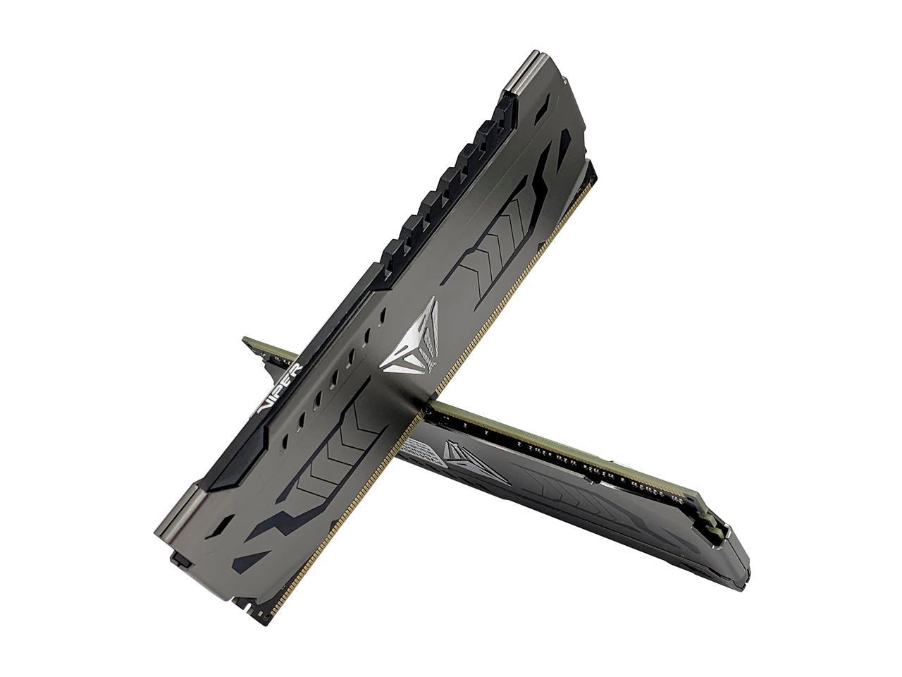 Patriot Viper Steel 16GB 288-Pin DDR4 SDRAM DDR4 3200 (PC4 25600) Desktop Memory Model PVS416G320C6