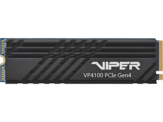 Patriot Viper Gaming VP4100 M.2 2280 2TB PCIe Gen4 x4, NVMe 1.3 Internal Solid State Drive (SSD) VP4100-2TBM28H