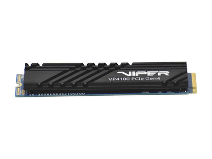 Patriot Viper Gaming VP4100 M.2 2280 2TB PCIe Gen4 x4, NVMe 1.3 Internal Solid State Drive (SSD) VP4100-2TBM28H