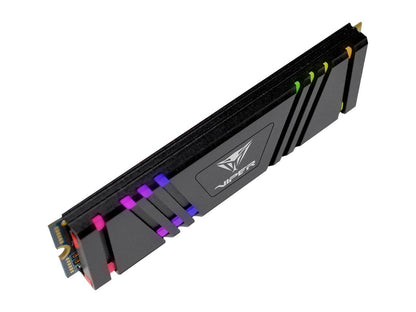 Patriot VPR100 RGB M.2 2280 1TB PCIe Gen3 x4, NVMe 1.3 Internal Solid State Drive (SSD) VPR100-1TBM28H
