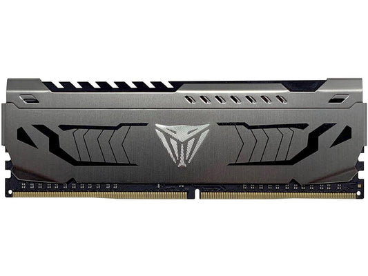 Patriot Viper Steel 16GB 288-Pin DDR4 SDRAM DDR4 3600 (PC4 28800) Intel XMP 2.0 Desktop Memory Model PVS416G360C8