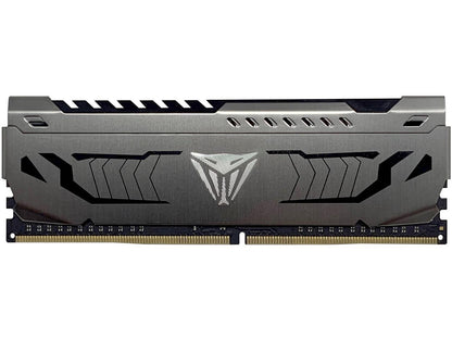Patriot Viper Steel 32GB 288-Pin DDR4 SDRAM DDR4 3000 (PC4 24000) Desktop Memory Model PVS432G300C6