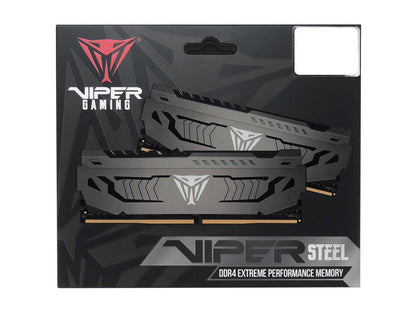 Patriot Viper Steel 32GB 288-Pin DDR4 SDRAM DDR4 3000 (PC4 24000) Desktop Memory Model PVS432G300C6