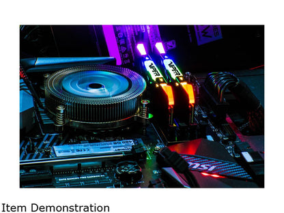 Patriot Viper RGB 32GB (2 x 16GB) 288-Pin DDR4 SDRAM DDR4 3600 (PC4 28800) Intel XMP 2.0 Desktop Memory Model PVR432G360C7K
