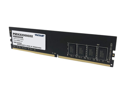 Patriot Signature Line 32GB 288-Pin DDR4 SDRAM DDR4 2666 (PC4 21300) Desktop Memory Model PSD432G26662