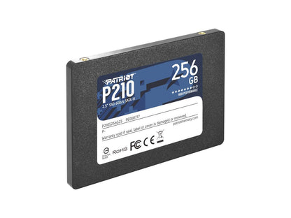 Patriot P210 2.5" 256GB SATA III Internal Solid State Drive (SSD) P210S256G25
