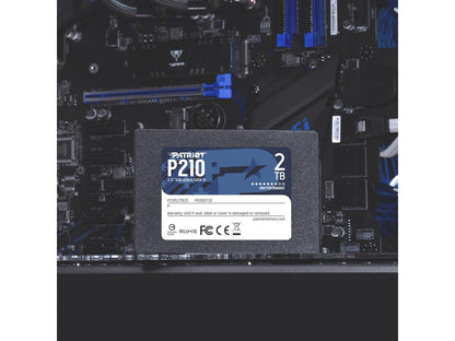 Patriot P210 2.5" 2TB SATA III Internal Solid State Drive (SSD) P210S2TB25
