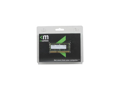 Mushkin Enhanced Essentials 4GB 204-Pin DDR3 SO-DIMM DDR3 1066 (PC3 8500) Laptop Memory Model 991644
