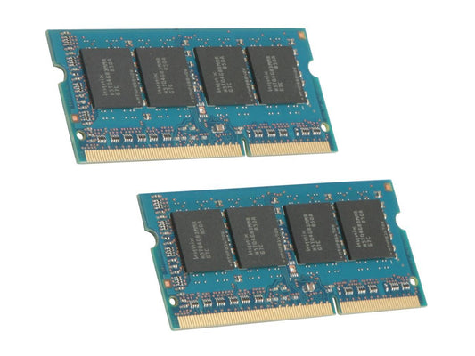 Mushkin Enhanced Essentials 8GB (2 x 4GB) 204-Pin DDR3 SO-DIMM DDR3 1066 (PC3 8500) Dual Channel Kit Laptop Memory Model 996644