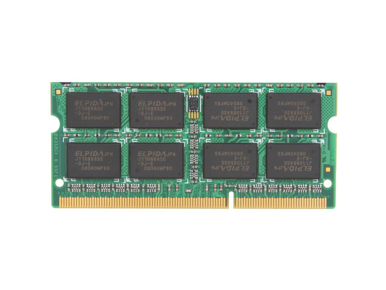 Mushkin Enhanced Essentials 2GB 204-Pin DDR3 SO-DIMM DDR3 1333 (PC3 10666) Laptop Memory Model 991646