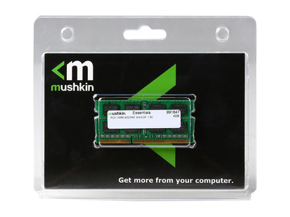Mushkin Enhanced 4GB 204-Pin DDR3 SO-DIMM DDR3 1333 (PC3 10666) Laptop Memory Model 991647