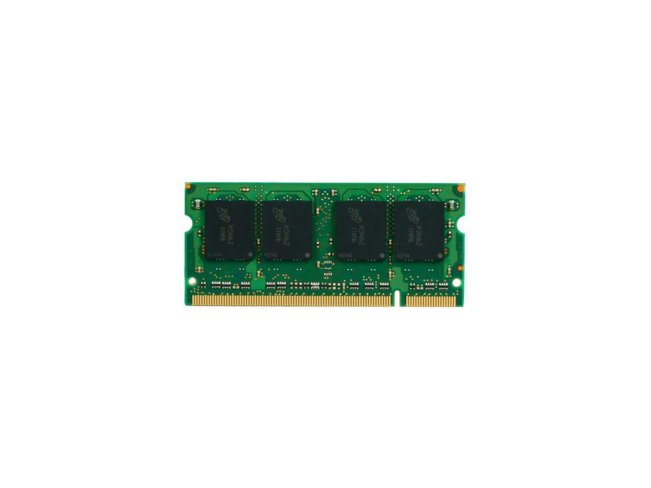Mushkin Enhanced Essentials 4GB 200-Pin DDR2 SO-DIMM DDR2 667 (PC2 5300) Laptop Memory Model 991685