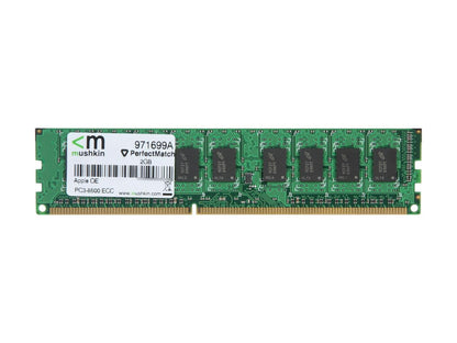 Mushkin 2GB DDR3 1066 (PC3 8500) ECC Memory for Apple Model 971699A