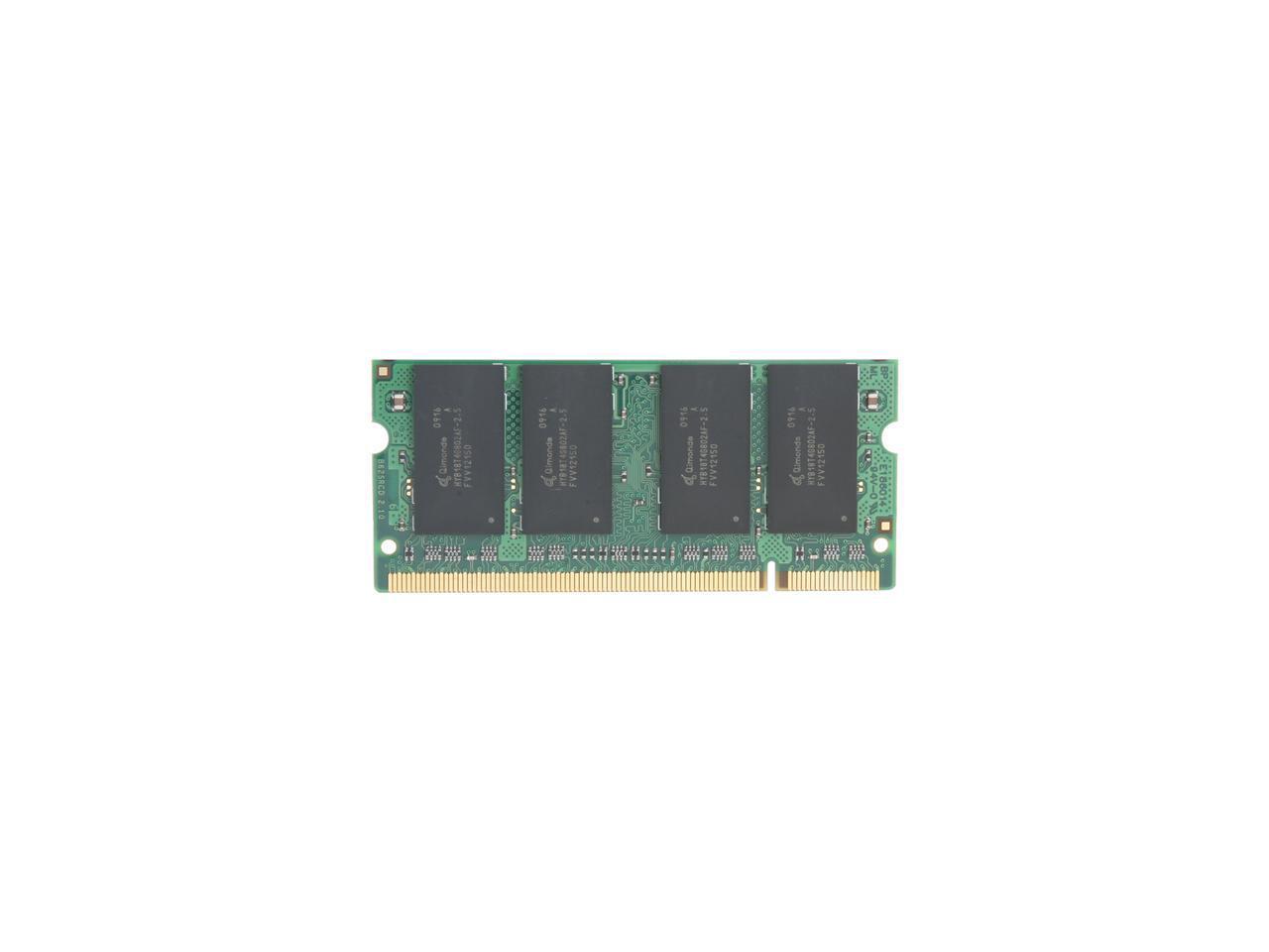 Mushkin Enhanced Essentials 4GB 200-Pin DDR2 SO-DIMM DDR2 800 (PC2 6400) Laptop Memory Model 991741