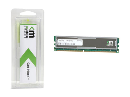 Mushkin Enhanced Silverline 1GB DDR 400 (PC 3200) Desktop Memory Model 991754