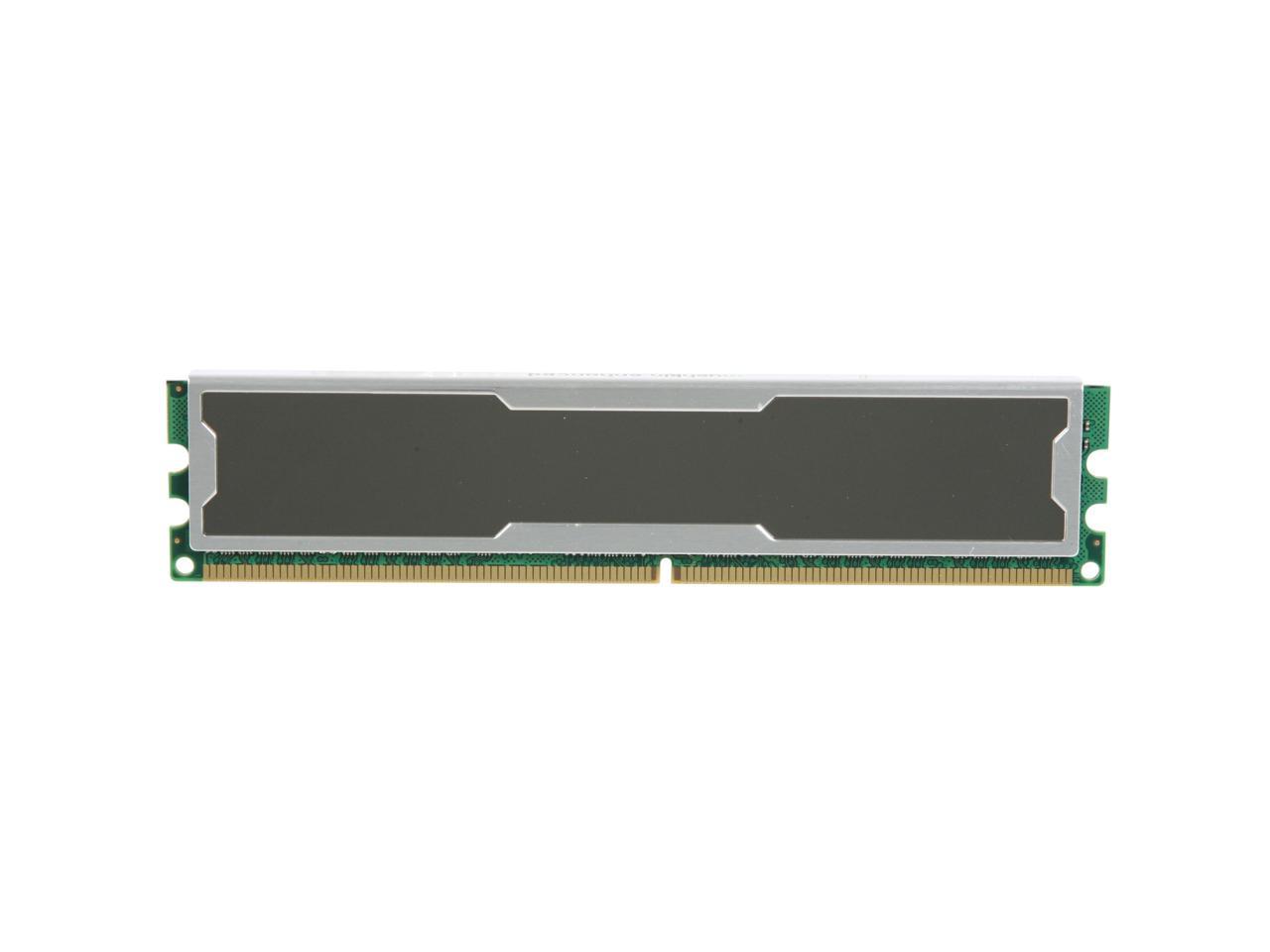 Mushkin Silverline 2GB 240-Pin DDR2 SDRAM DDR2 667 (PC2 5300) Desktop Memory Model 991756