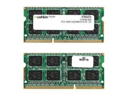 Mushkin 8GB (2 x 4GB) DDR3 1333 (PC3 10600) Memory for Apple Model 976647A