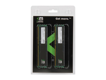 Mushkin Enhanced Silverline 4GB (2 x 2GB) DDR2 800 (PC2 6400) Desktop Memory Model 996760