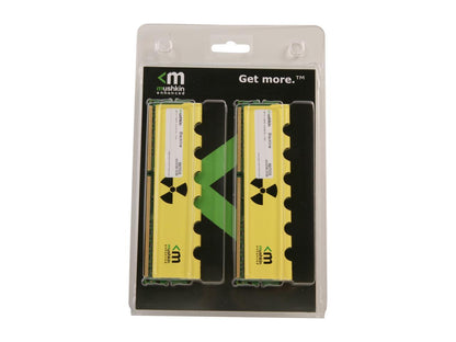 Mushkin Radioactive 8GB (2 x 4GB) 240-Pin DDR3 SDRAM DDR3 1600 (PC3 12800) Desktop Memory Model 997005
