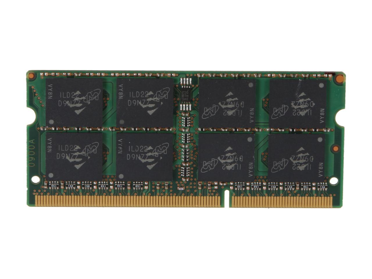 Mushkin Enhanced Essentials 8GB 204-Pin DDR3 SO-DIMM DDR3 1066 (PC3 8500) Laptop Memory Model 992019