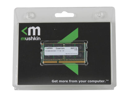 Mushkin Enhanced Essentials 8GB 204-Pin DDR3 SO-DIMM DDR3 1066 (PC3 8500) Laptop Memory Model 992019