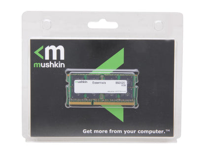Mushkin Enhanced Essentials 8GB 204-Pin DDR3 SO-DIMM DDR3 1333 (PC3 10666) Laptop Memory Model 992020