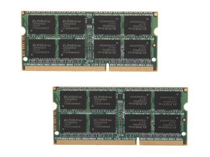 Mushkin 16GB (2 x 8GB) DDR3 1333 (PC3 10600) Memory for Apple Model 977020A