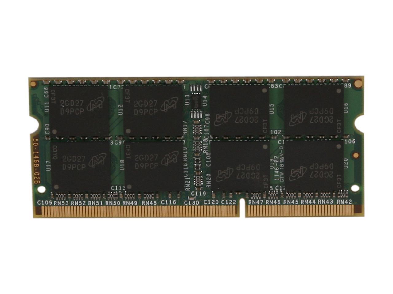 Mushkin Enhanced Essentials 8GB 204-Pin DDR3 SO-DIMM DDR3L 1600 (PC3L 12800) Laptop Memory Model 992038