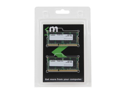 Mushkin Enhanced Essentials 16GB (2 x 8GB) 204-Pin DDR3 SO-DIMM DDR3L 1600 (PC3L 12800) Laptop Memory Model 997038