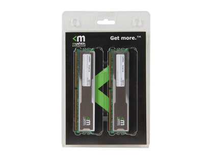 Mushkin Enhanced Silverline 8GB (2 x 4GB) DDR2 667 (PC2 5300) Desktop Memory Model 996757