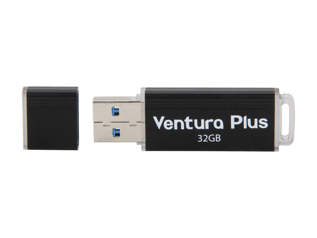 Mushkin Ventura Plus 32GB USB 3.0 Ultra High Speed Flash Drive Model MKNUFDVS32GB