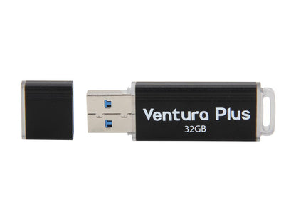 Mushkin Ventura Plus 32GB USB 3.0 Ultra High Speed Flash Drive Model MKNUFDVS32GB