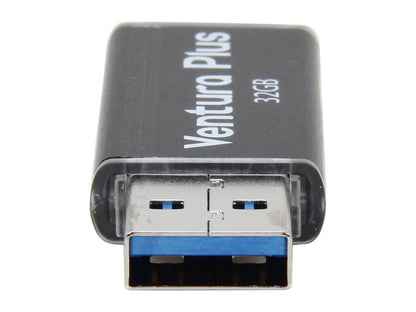 Mushkin Ventura Plus 32GB USB 3.0 Ultra High Speed Flash Drive Model MKNUFDVS32GB