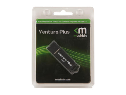 Mushkin Ventura Plus 64GB USB 3.0 Flash Drive Model MKNUFDVS64GB