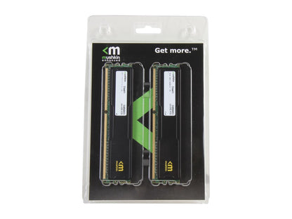 Mushkin STEALTH 8GB (2 x 4GB) 240-Pin DDR3 SDRAM DDR3 1600 (PC3 12800) Desktop Memory Model 996995S