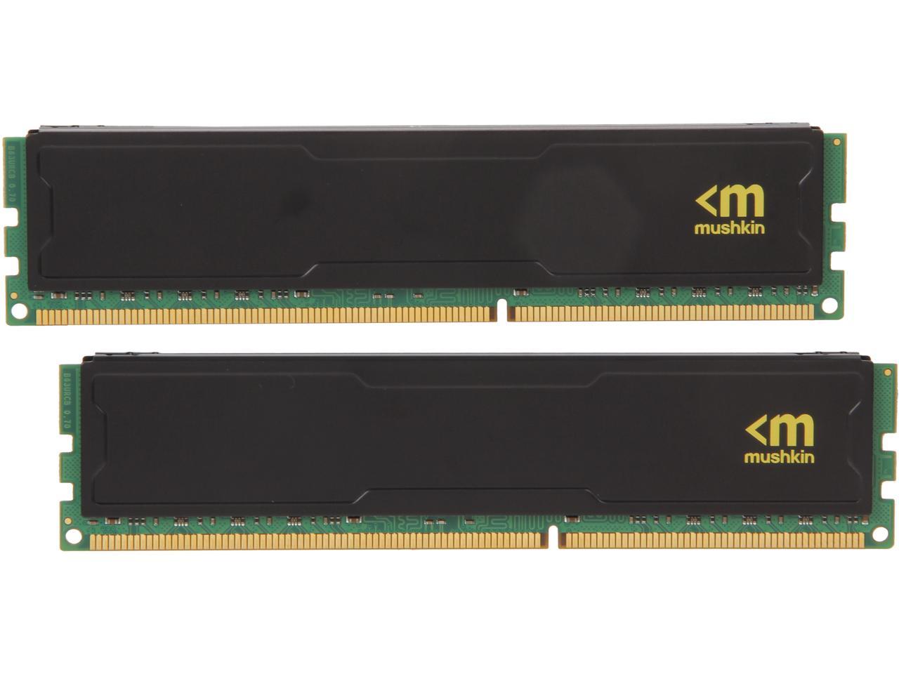 Mushkin Stealth 16GB (2 x 8GB) 240-Pin DDR3 SDRAM DDR3L 1600 (PC3L 12800) Desktop Memory Model 997110S