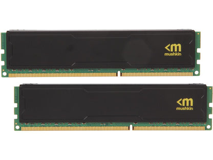Mushkin Stealth 16GB (2 x 8GB) 240-Pin DDR3 SDRAM DDR3L 1600 (PC3L 12800) Desktop Memory Model 997110S