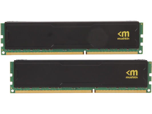 Mushkin Stealth 16GB (2 x 8GB) 240-Pin DDR3 SDRAM DDR3L 1600 (PC3L 12800) Desktop Memory Model 997110S