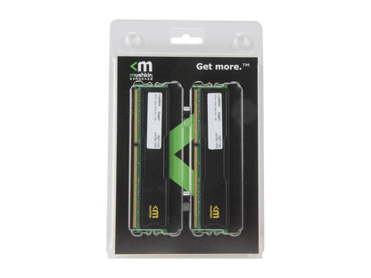Mushkin Stealth 16GB (2 x 8GB) 240-Pin DDR3 SDRAM DDR3L 1600 (PC3L 12800) Desktop Memory Model 997110S