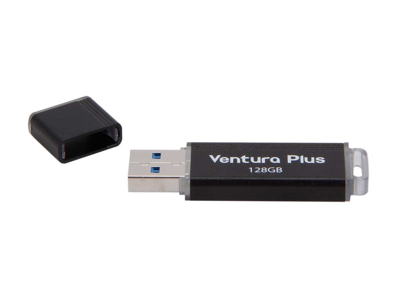 Mushkin Ventura Plus 128GB Ultra High Speed Flash Drive Model MKNUFDVS128GB