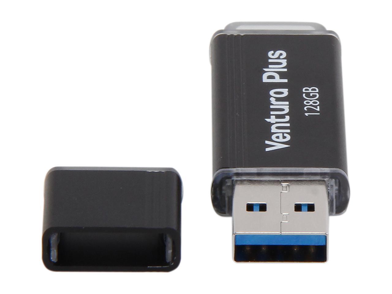 Mushkin Ventura Plus 128GB Ultra High Speed Flash Drive Model MKNUFDVS128GB