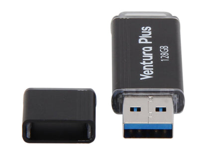 Mushkin Ventura Plus 128GB Ultra High Speed Flash Drive Model MKNUFDVS128GB