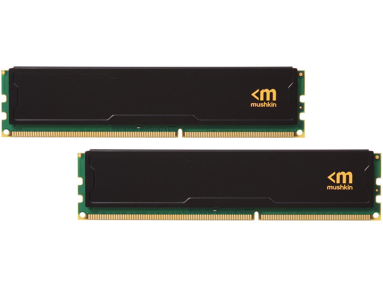 Mushkin Stealth 8GB (2 x 4GB) 240-Pin DDR3 SDRAM DDR3 2133 (PC3 17000) Desktop Memory Model 997164S