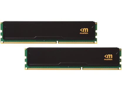 Mushkin Stealth 8GB (2 x 4GB) 240-Pin DDR3 SDRAM DDR3 2133 (PC3 17000) Desktop Memory Model 997164S