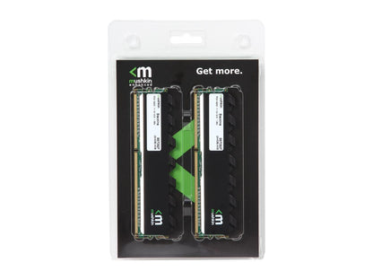 Mushkin Blackline 8GB (2 x 4GB) 240-Pin DDR3 SDRAM DDR3 2400 (PC3 19200) Desktop Memory Model 997092F