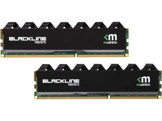 Mushkin Blackline 16GB (2 x 8GB) 240-Pin DDR3 SDRAM DDR3 2400 (PC3 19200) Desktop Memory Model 997123F