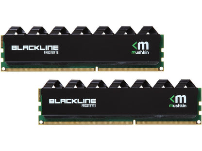 Mushkin Blackline 8GB (2 x 4GB) 240-Pin DDR3 SDRAM DDR3 2133 (PC3 17000) Desktop Memory Model 997181F