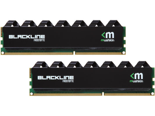Mushkin Blackline 8GB (2 x 4GB) 240-Pin DDR3 SDRAM DDR3 2133 (PC3 17000) Desktop Memory Model 997181F