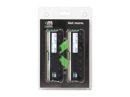 Mushkin Blackline 8GB (2 x 4GB) 240-Pin DDR3 SDRAM DDR3 2133 (PC3 17000) Desktop Memory Model 997181F